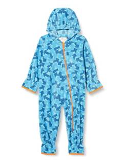 Playshoes Unisex Kinder Fleece-Overall Jumpsuit, Pfeile, 74 von Playshoes