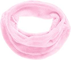 Playshoes Unisex Kinder Fleece-Schlauchschal Winter-Schal, rosa Kuschelfleece, one size von Playshoes