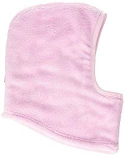 Playshoes Unisex Kinder Fleece-Schlupfmütze Winter-Mütze, rosa Kuschelfleece, one size von Playshoes