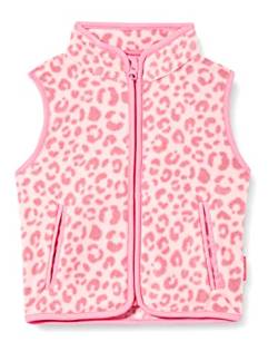 Playshoes Unisex Kinder Fleece Weste Outdoor-Oberteil, Leo, 104 von Playshoes