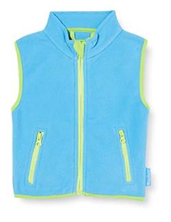 Playshoes Unisex Kinder Fleece Weste Outdoor-Oberteil, aquablau, 164 von Playshoes