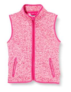 Playshoes Unisex Kinder Fleece Weste Outdoor-Oberteil, pink Strickfleece, 86 von Playshoes