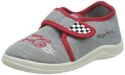 Playshoes Unisex Kinder Hausschuhe, Rennwagen, 30/31 EU von Playshoes