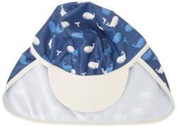 Playshoes Unisex Kinder UV-Schutz Mütze Badekappe Kopfbedeckung, Wal, 49cm von Playshoes