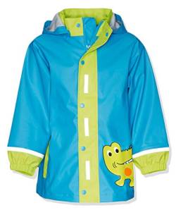 Playshoes Wind- und wasserdicht Regenmantel Regenbekleidung Unisex Kinder,Krokodil,116 von Playshoes