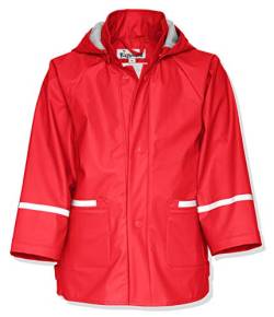 Playshoes Wind- und wasserdicht Regenmantel Regenbekleidung Unisex Kinder,Rot,104 von Playshoes