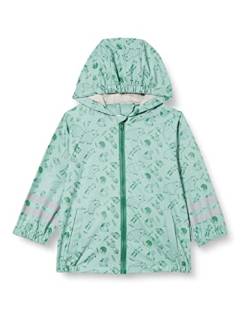 Playshoes Wind- und wasserdicht Regenmantel Regenbekleidung Unisex Kinder,Waldtiere,104 von Playshoes