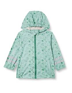 Playshoes Wind- und wasserdicht Regenmantel Regenbekleidung Unisex Kinder,Waldtiere,92 von Playshoes