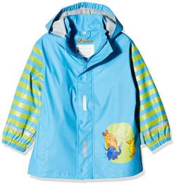 Playshoes Wind- und wasserdicht Regenmantel Regenbekleidung Unisex Kinder,blau Die Maus,104 von Playshoes