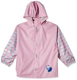 Playshoes Wind- und wasserdicht Regenmantel Regenbekleidung Unisex Kinder,rosa Die Maus,140 von Playshoes