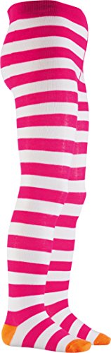 Strumpfhose Blockringel pink von Playshoes