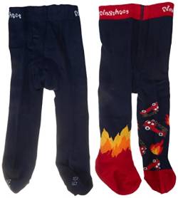 Strumpfhose Feuerwehr 2er Set von Playshoes