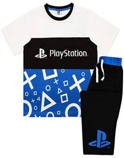 Playstation Pyjamas Jungen Gamer Geschenke T-Shirt & Hose PJ Set für Kinder Teen 5-6 Jahre von Playstation