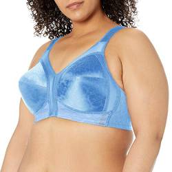 Playtex 18 Stunden original, Komfortband, ohne Bügel BH Gr. 105DDD, Zen Blue von Playtex