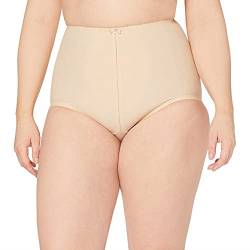 Playtex Damen Shapewear-Höschen aus Mikrofaser Slip, Weiss, L von Playtex