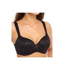 Playtex Women's Secrets Body Revelations Underwire Bra, Black Jacquard, 36DD von Playtex