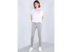 5-Pocket-Jeans PLEASE JEANS "P78A" Gr. S (36), N-Gr, grau (titanio) Damen Jeans Röhrenjeans von Please Jeans