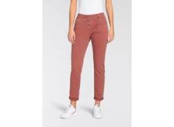 Boyfriend-Hose PLEASE JEANS Gr. XS (34), N-Gr, rosa (blush rose) Damen Hosen Stoffhosen von Please Jeans