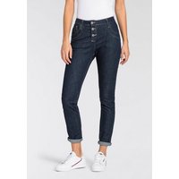 Please Jeans 5-Pocket-Jeans Sichtbare Knopfleiste von Please Jeans