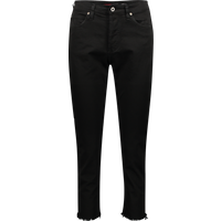 Please Damen Jeans P 66M_DR7N3N-P6AJ - Straight Cropped - Schwarz - Nero von Please