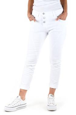 Please - Jeans P78 - Bianco Ottico Bull Denim (DE/NL/SE/PL, Alphanumerisch, S, Regular, Regular, 1, Bianco Ottico) von Please