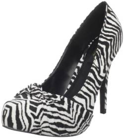 Pin Up Couture Plateau Pumps SAFARI-06 von Pleaser