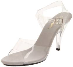 Pleaser CAR408, Damen Pumps, Transparent (clear), 39 EU von Pleaser