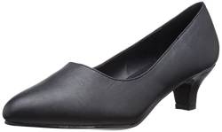 Pleaser Pink Label Fab-420w Damen Pumps, Schwarz (Blk Faux Leather), 39 von Pleaser