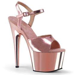 Pleaser Women ADORE-709/ROGLDPU/M Sandals von Pleaser