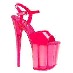 Pleaser Women FLAMINGO-809UVT/NHP/M Sandals von Pleaser