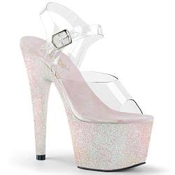 Pleaser Women UNICORN-708LG/C/OPG Sandals von Pleaser