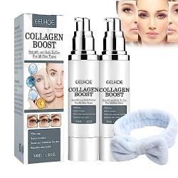 2023 New Collagen Boost Anti-Aging Serum,EELHOE Collagen Boost Anti Aging Serum,Collagen Boost Anti-Aging Serum (2Pcs) von Pnedeodm