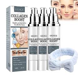 2023 New Collagen Boost Anti-Aging Serum,EELHOE Collagen Boost Anti Aging Serum,Collagen Boost Anti-Aging Serum (3Pcs) von Pnedeodm