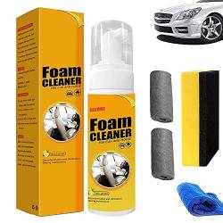Foam Cleaner, Car Magic Foam Cleaner, Neat Freaks Car Restoring Spray, Leistungsstarkes Fleckenentfernungsset, Allzweckschaumreiniger Für Auto (30ML, 1PC) von Pnedeodm