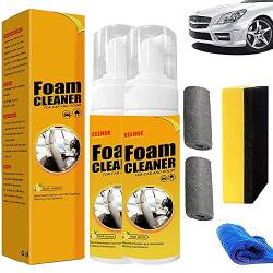 Foam Cleaner, Car Magic Foam Cleaner, Neat Freaks Car Restoring Spray, Leistungsstarkes Fleckenentfernungsset, Allzweckschaumreiniger Für Auto (30ML, 2PCS) von Pnedeodm