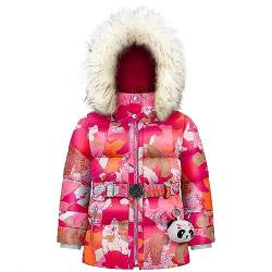 Poivre Blanc - Daunenjacke 1201 Nature Pink Mädchen – Rosa, Rosa, 7 Jahre von Poivre Blanc