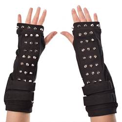 Poizen Industries Emory Armwarmer Frauen Stulpen schwarz von Poizen Industries