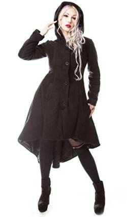 Poizen Industries Mantel Memorial Coat Schwarz L von Poizen Industries