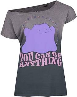 Pokémon Ditto - You Can Be Anything Frauen T-Shirt rosa M von Pokémon