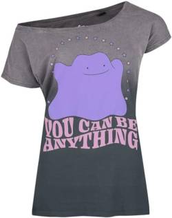 Pokémon Ditto - You Can Be Anything Frauen T-Shirt rosa XL von Pokémon