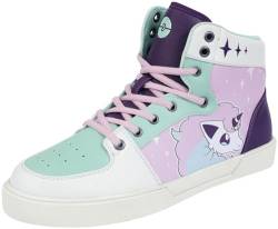 Pokémon Galar-Ponita Frauen Sneaker high Multicolor EU41 von Pokémon