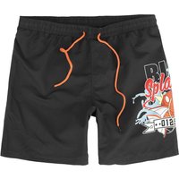 Pokémon - Gaming Badeshort - Karpador - S bis XXL - für Männer - Größe S - schwarz  - EMP exklusives Merchandise! von Pokémon