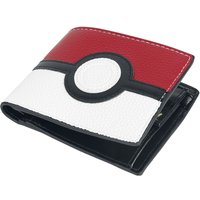 Pokémon - Gaming Geldbörse - Pokeball Wallet - für Männer - rot/schwarz/weiß von Pokémon