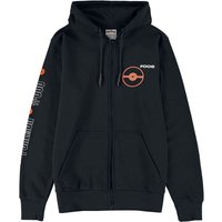 Pokémon - Gaming Kapuzenjacke - Glurak - Fired Up - M bis XXL - für Männer - Größe M - schwarz von Pokémon