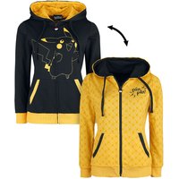 Pokémon - Gaming Kapuzenjacke - Pikachu - Pika, Pika! - S bis XXL - für Damen - Größe S - multicolor  - EMP exklusives Merchandise! von Pokémon