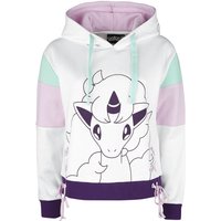 Pokémon - Gaming Kapuzenpullover - Galar-Ponita - S bis XXL - für Damen - Größe L - multicolor  - EMP exklusives Merchandise! von Pokémon