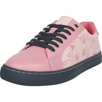 Pokémon - Gaming Sneaker - Pummeluff - 097 - EU37 bis EU40 - für Damen - Größe EU40 - rosa  - EMP exklusives Merchandise! von Pokémon