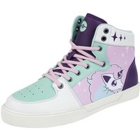 Pokémon - Gaming Sneaker high - Galar-Ponita - EU36 bis EU42 - für Damen - Größe EU37 - multicolor  - EMP exklusives Merchandise! von Pokémon