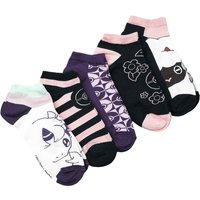 Pokémon - Gaming Socken - Characters - EU35-38 bis EU39-42 - für Damen - Größe EU 39-42 - multicolor  - EMP exklusives Merchandise! von Pokémon