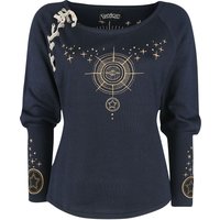 Pokémon - Gaming Strickpullover - Celestial - S bis XXL - für Damen - Größe L - dunkelblau  - EMP exklusives Merchandise! von Pokémon